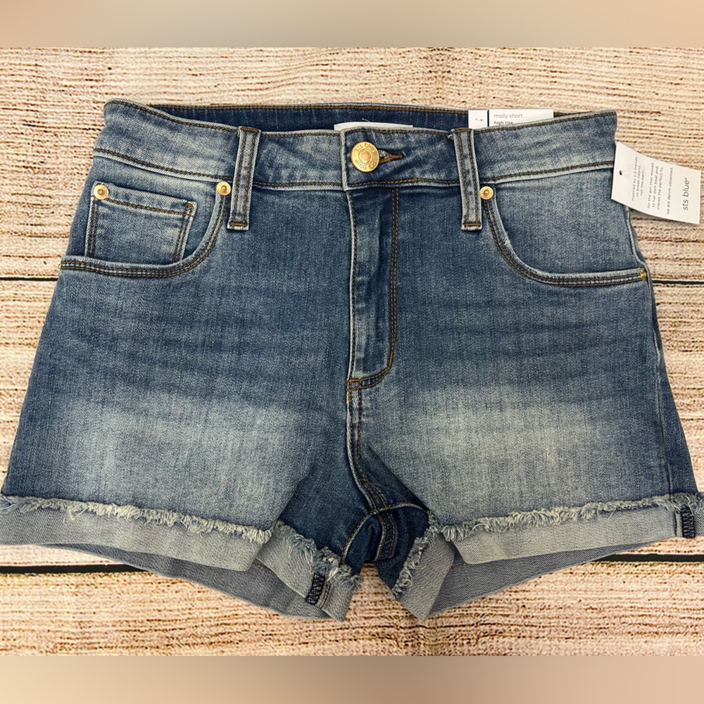 STS Blue Molly High Rise Denim Shorts